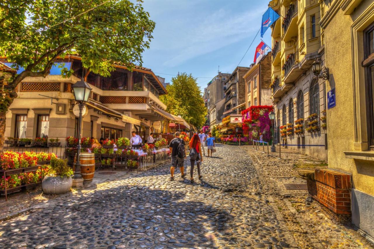 City Center Belgrade Cozy Apartment Skadarlija Exteriér fotografie