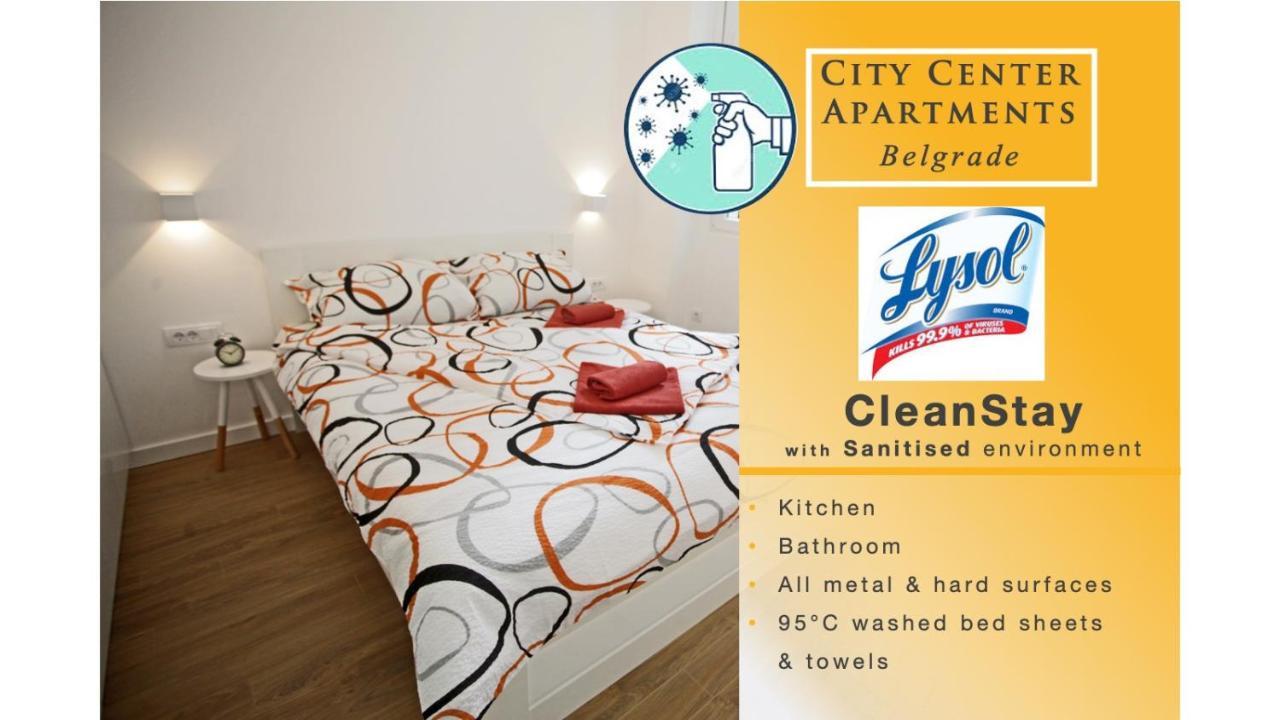 City Center Belgrade Cozy Apartment Skadarlija Exteriér fotografie